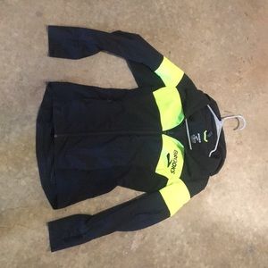 Brooks hooded running jacket